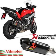 Akrapovic Bmw S 1000 XR 2021 Pot D' Echappement Moto Silencieux Carbone Approuve