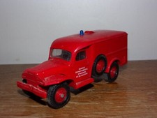 Solido Dodge WC 54 WC54 SDIS Sapeurs Pompier camion fire truck