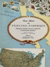 GEOGRAPHIE - 1954 - nouvel ATLAS général - France - Monde - LDG10393