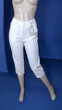 ? Mat de misaine Taille 36 Neuf  ?pantacourt blanc femme taille élastiquée
