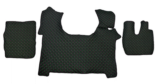Noir vert tapis - noir, +