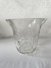 Seau à champagne en verre Stanhome