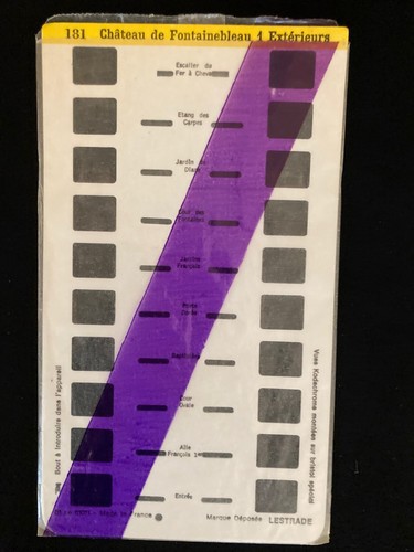 Stereocarte lestrade chateau - stereocarte,