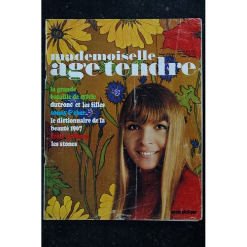 Mademoiselle age tendre - age,