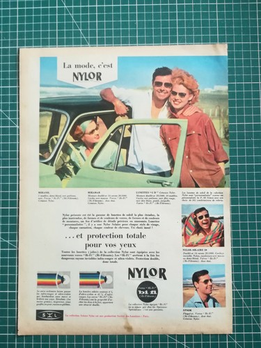 263 publicité ancienne 1960 - 263,