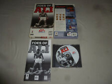 PANASONIC 3DO VIDEO GAME FOES OF ALI LONGBOX MANUAL FZ10 FZ1 GOLDSTAR EA SPORTS 