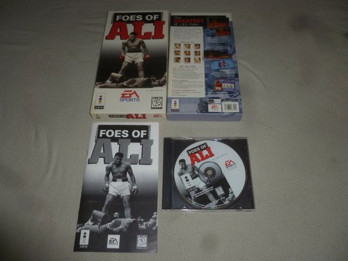 Panasonic 3do video - game, foes