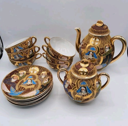 Service thé porcelaine - à,