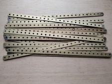 Meccano – 16 bandes 25 trous dorées