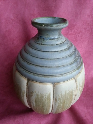 Beau vase godrons - vase, à
