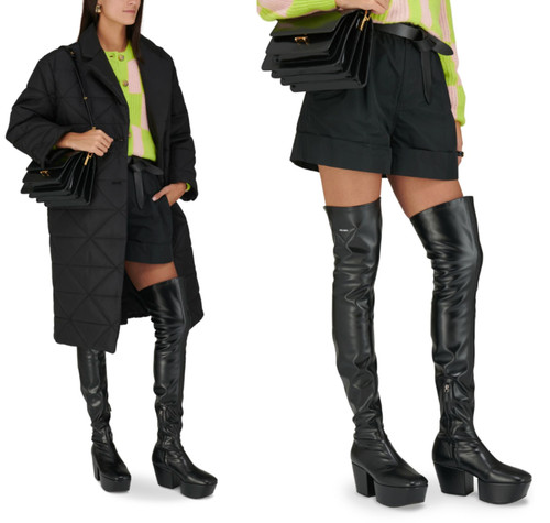 Prada bottes over the - prada,