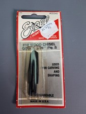ZC3334B Excel Hobby 20340 outils maquette modelisme gouge bois 3/16" Wood chisel