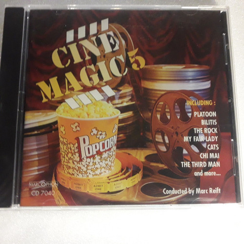 Cinemagic philharmonic - cd.cinemagic, 5.philharmonic