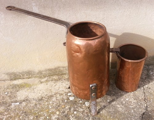Anciens grands pot colle - grands,