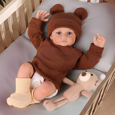 18-Inch Reborn Baby Doll Girl