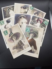 8 Cartes postales anciennes