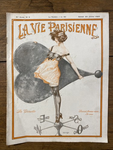 Vie parisienne 1923 - la,