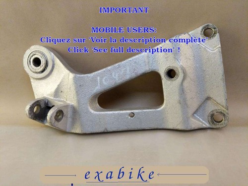 Platine repose pied arriere - platine,