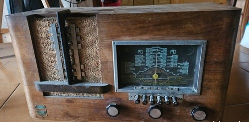 Poste radio vintage ancien - poste,