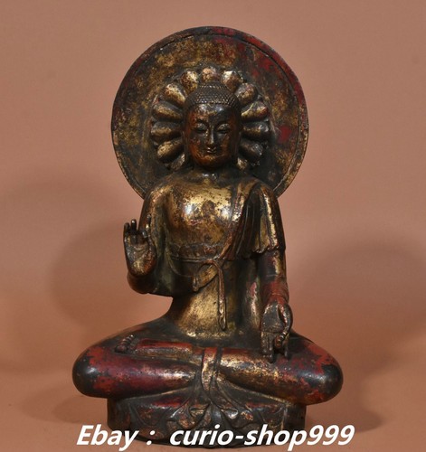 Old dynasty pure bronze - 10.8",