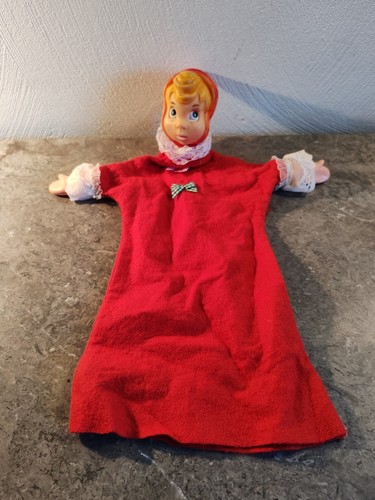 Marionnette petit chaperon - marionnette,