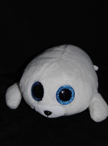 Peluche doudou phoque - doudou,