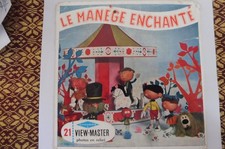 Pochette 2 disques View-Master