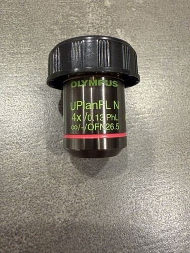 Objectif microscope olympus - microscope,