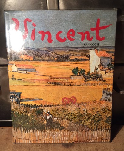Livre art vincent van - vincent,