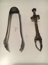 Lot De 2 Anciennes Pince A