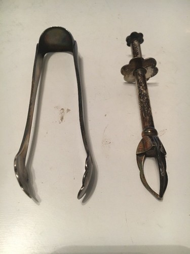 Lot anciennes pince a - de,
