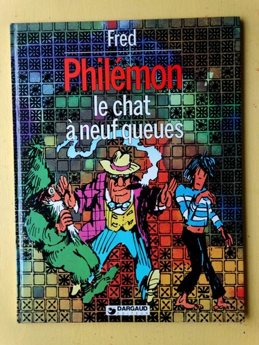 Philemon le chat à - philemon,