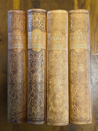Bible tomes ancien - la,