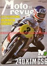 MOTO REVUE 2362 KTM 240 GS Van