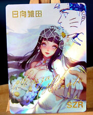 Hinata Hyuga Naruto CARTE RARE