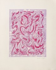 ANDRÉ MASSON EAU-FORTE