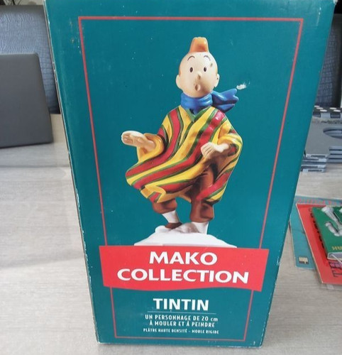 Rar figurine tintin - , &