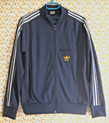 Veste adidas bleu marine - adidas, 1