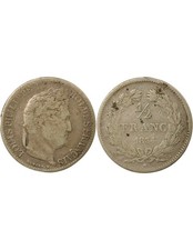 France Louis Philippe I - 1/2