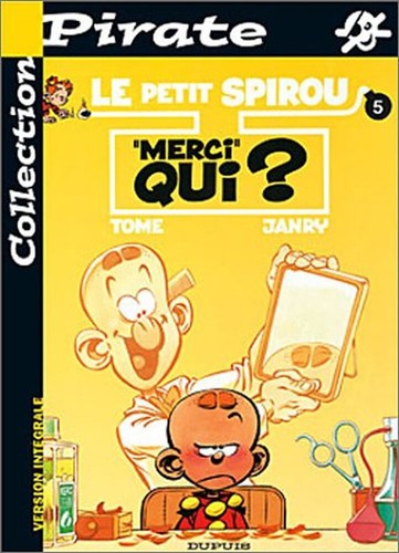 Pirate petit spirou - bd, tome