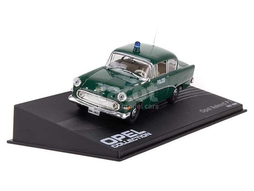 Opel rekord police 1960 - opel,