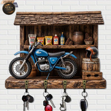 Porte-clés mural 30 cm -