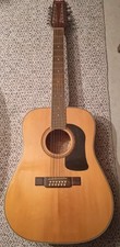 Washburn D12 Acoustic 12-String Guitar. Excellent Condition 