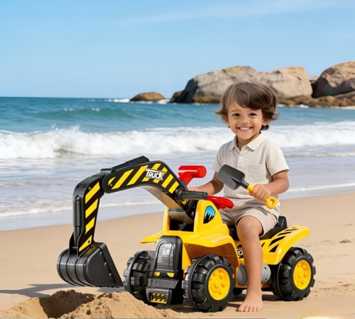 Tracteur jouet electrique - jouet,
