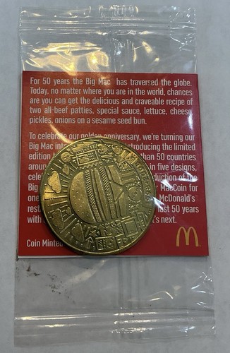 Mcdonald big mac years - big,
