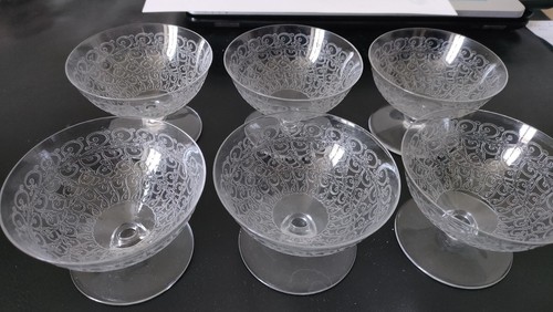 Coupes champagne baccarat - coupes,