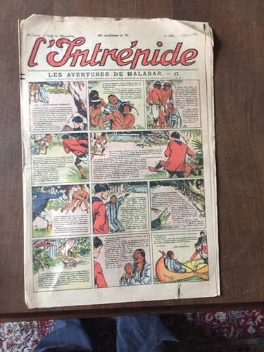 Revue intrepide 1382 - revue, bd