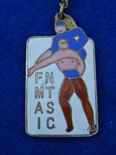 SUPERBE Nice RARE & TOP ! PORTE-CLES Key ring - CATCH Wrestling