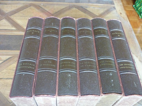 Marivaux becat oeuvres - marivaux, p.e.