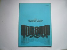 M6800 Co-Resident Editor